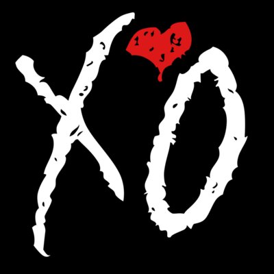 XO LOGO WHITE